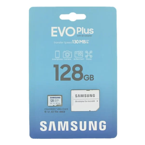 Samsung 128GB EVO Plus microSDXC Memory Card