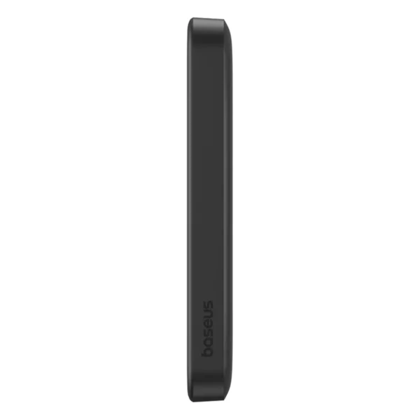 Baseus magnetic mini wireless fast charge power bank 6000mah 20w with type-c to type-c cable 60w 20v/3a 30cm black